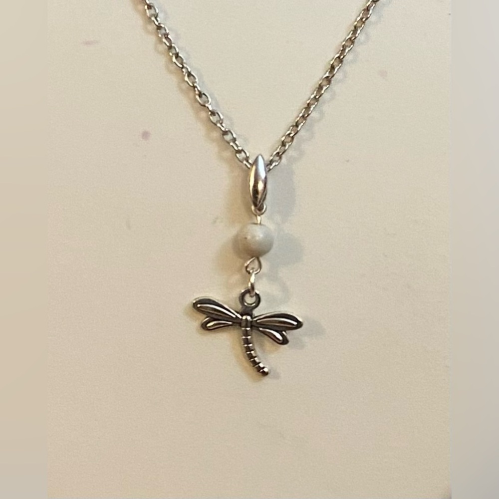 NEW Firefly Feldspar necklace